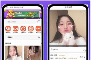 PHP游戏陪玩平台源码 美女约玩系统 WAP手机端自适应