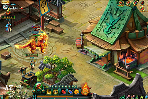 问仙稀有网页游戏最新一键即玩GM模式外网教程服务端源码