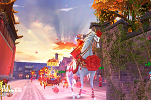寻仙寻仙之路首款中国风美术片风3D网游一键即玩VM服务端+手工端源码
