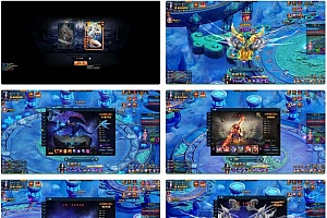 页游源码_神话三国,神魔诛天_一键服务端+微服务端+架设教程