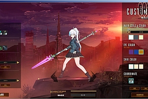 【PC端游源码】日本动漫风格灵魂武器一键即玩服务端+GM工具+客户端+文字外网教程