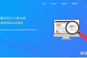 SEO按天扣费系统快排网站源码
