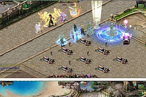 魔域新端·琳琅神火端简单一键服务即玩端解压D盘一键启动+安装教程