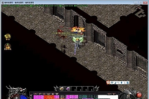 热血传奇最新单职业商业开区版+假人陪玩+完整补丁