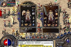 经典热血传奇私服架设稀有九职业+可开区版商业服务端PC源码