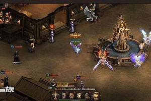 2021H5页游源码大天使之剑虚拟机一键即玩+手工外网服务双端+GM管理后台+搭建文字教程