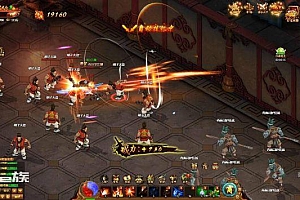 2021热血江湖之霹雳江湖传页游游戏源码,一键即玩服务端+GM后台工具+外网搭建教程