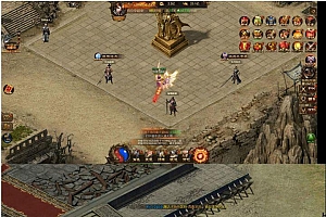 H5传奇游戏源码【屠龙雷霆】消费变态版一键即玩服务端+可开双区+GM授权后台+外网教程