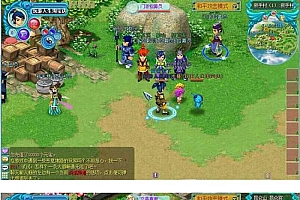 【大话战国】Q版武侠PC网游win一键安装即玩服务端 内置无限金钱GM命令