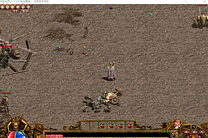 怀旧复古仿官1.7版热血传奇世界U2版本修复整理一键即玩虚拟镜像端+客户端登录器