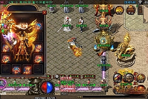 【战神引擎】龙魂传奇手游源码一键即玩服务端+安卓苹果双客户端+GM运营工具