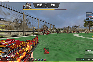 CSOL反恐精英OL单机可联机同步国服 武器装备完全免费