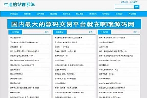 2021最新站群优化超级蜘蛛池网站源码