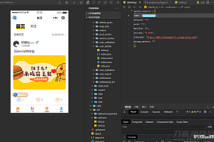 社区论坛微信小程序源码-修复登录接口-支持多种发帖模式超强社区