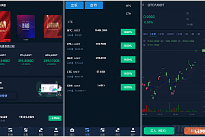 币满意交易所/币币交易所/合约机器人/控线杠杆/区块链/USDT以太坊代币交易所
