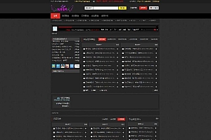 程式CMS V4黑色炫酷DJ音乐门户网站源码模板