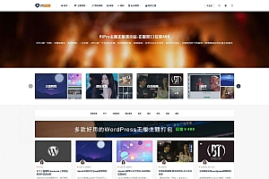 日主题RiPro v8.1破解版(修复缓存器功能)