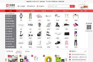 仿《百强网》源码 电商品牌特价大全网模板 带手机站 带会员系统
