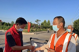 绛县郝庄乡“三个聚焦”全面提升网格治理效能