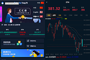 汇汇通微盘usdt支付完美运营2次开发版+完整数据+K线正常+3种语言