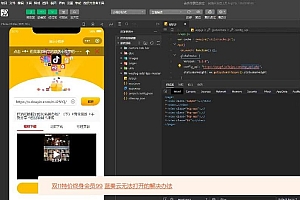 抖音去水印WEB接口版|去水印小程序源码