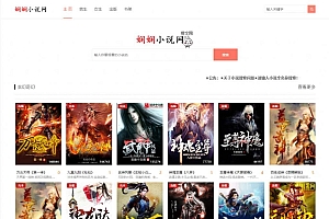PHP娴娴小说网站源码 PC+WAP自适应