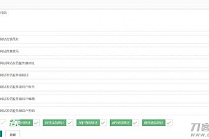php+Layui开发的网站信息探针查询源码
