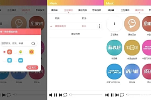 在线搜索音乐播放器源码