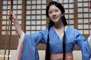 星汉灿烂赵露思古装照片桌面壁纸