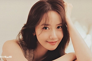 桌面壁纸林允儿高清图片