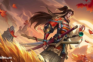 橘右京 王者荣耀高清壁纸图片