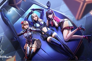 穿越火线CF手游性感美女美腿小姐姐游戏壁纸