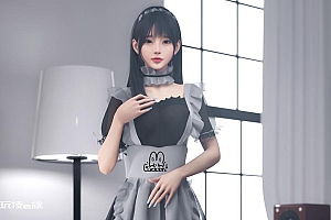 3d麻匪女仆壁纸图片