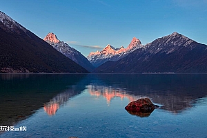 风景 山水 湖 高山自然风景图片 华为matepadpro11壁纸