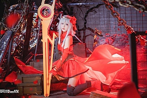 宿命回响cosplay美女壁纸