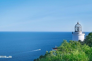 灯塔风景区海天一色唯美风景壁纸