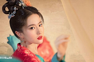 梦华录刘亦菲壁纸剧照
