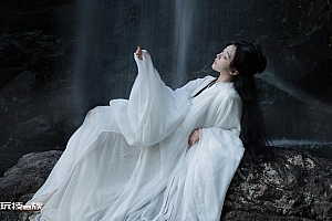 白色古装美女 古风图片高清壁纸
