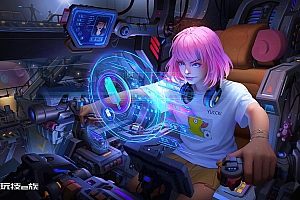 机甲少女动漫壁纸