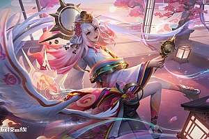 漂亮王者荣耀娜可露露前尘镜高清壁纸