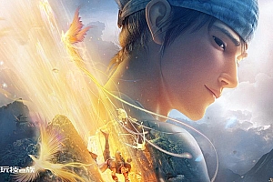 1080新神榜杨戬图片高清壁纸