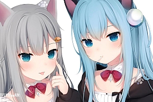 猫羽雫壁纸专辑!可爱可爱!