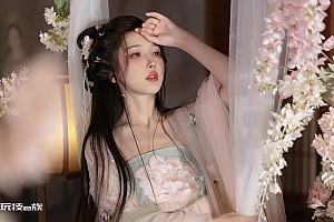 好看汉服美女壁纸