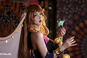 性感cosplay美女电脑壁纸