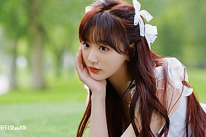 孔雪儿壁纸头像高清美女护眼桌面壁纸