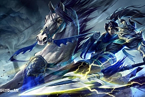 高清英雄联盟德邦总管图片