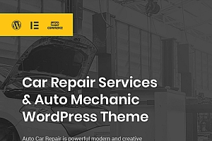 Car Repair Services v4.1 – 汽车维修服务和汽车修理工 WordPress 主题 + RTL