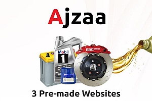 Ajzaa v3.1 – 汽车配件商城网站 WordPress 主题