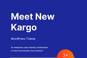 Kargo v1.1.8 – 物流与运输 WordPress 主题
