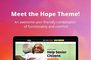 Hope v2.2.4 – 非营利、慈善和捐赠 WordPress 主题 + RTL